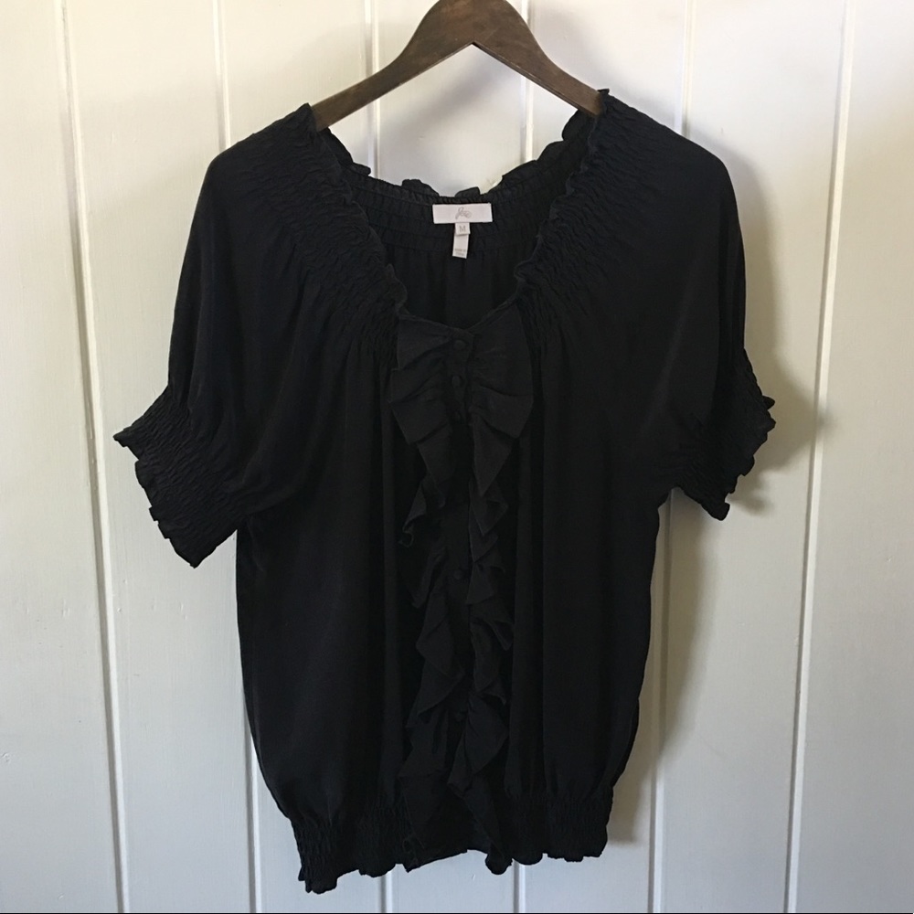 Joie silk top size M